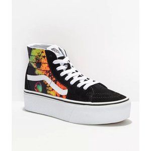 Vans Sk8-Hi Paradoxical Black Tapered Stackform Shoes Women's Size 6